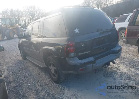 2004 Chevrolet Trailblazer Ext Ls из США, поврежденный, VIN 1GNES16S446120568